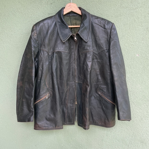 Vintage RUHR Made in Germany Leather Jacket Vintage Ruhr Vintage RUHR Made in Germany Leather Jacket Vintage Ruhr