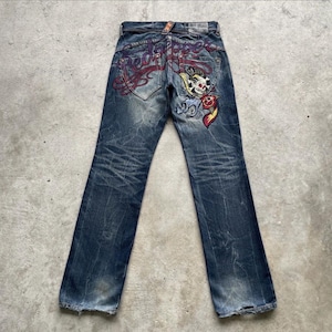 Red pepper jeans - Etsy 日本