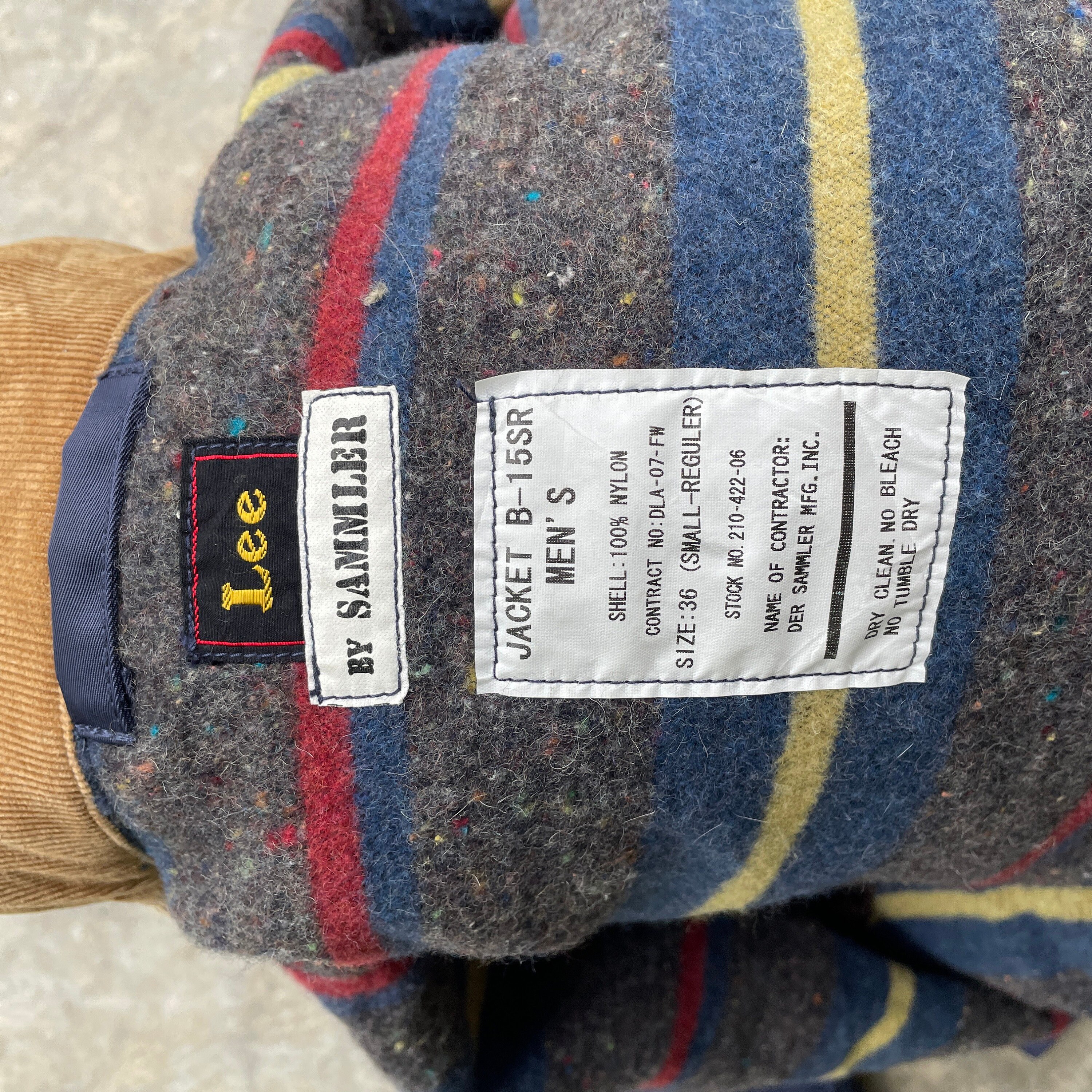 Vintage LEE by Sammler Bomber Style Jacket Vintage Lee by Sammler 