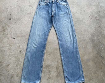 W28x34.5 Vintage Levi’s 503 Jeans Faded Denim Pants