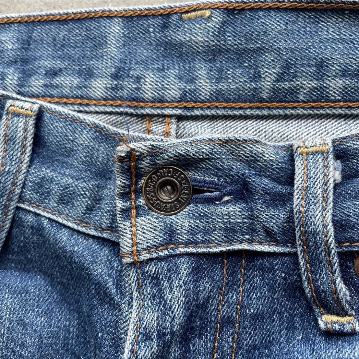 W30x32 Vintage Levis 504 Loose Jean Faded Denim Pants Baggy - Etsy