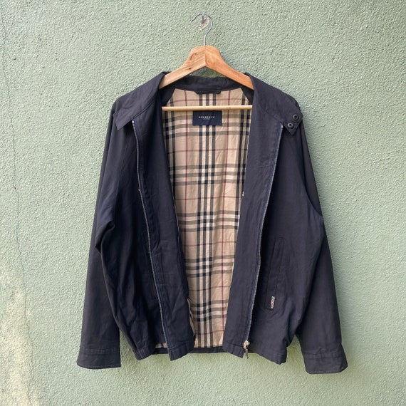 light burberry jacket