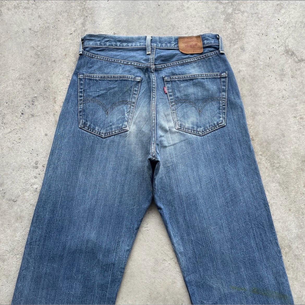 00s LEVI’S 504 good fade baggy jeans W32 W30x32 Vintage Levis 504 Loose Jean Faded Denim Pants Baggy - Etsy