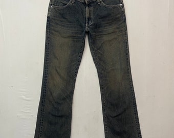 Pantalones vaqueros vintage WRANGLER de mezclilla con cinco bolsillos W35