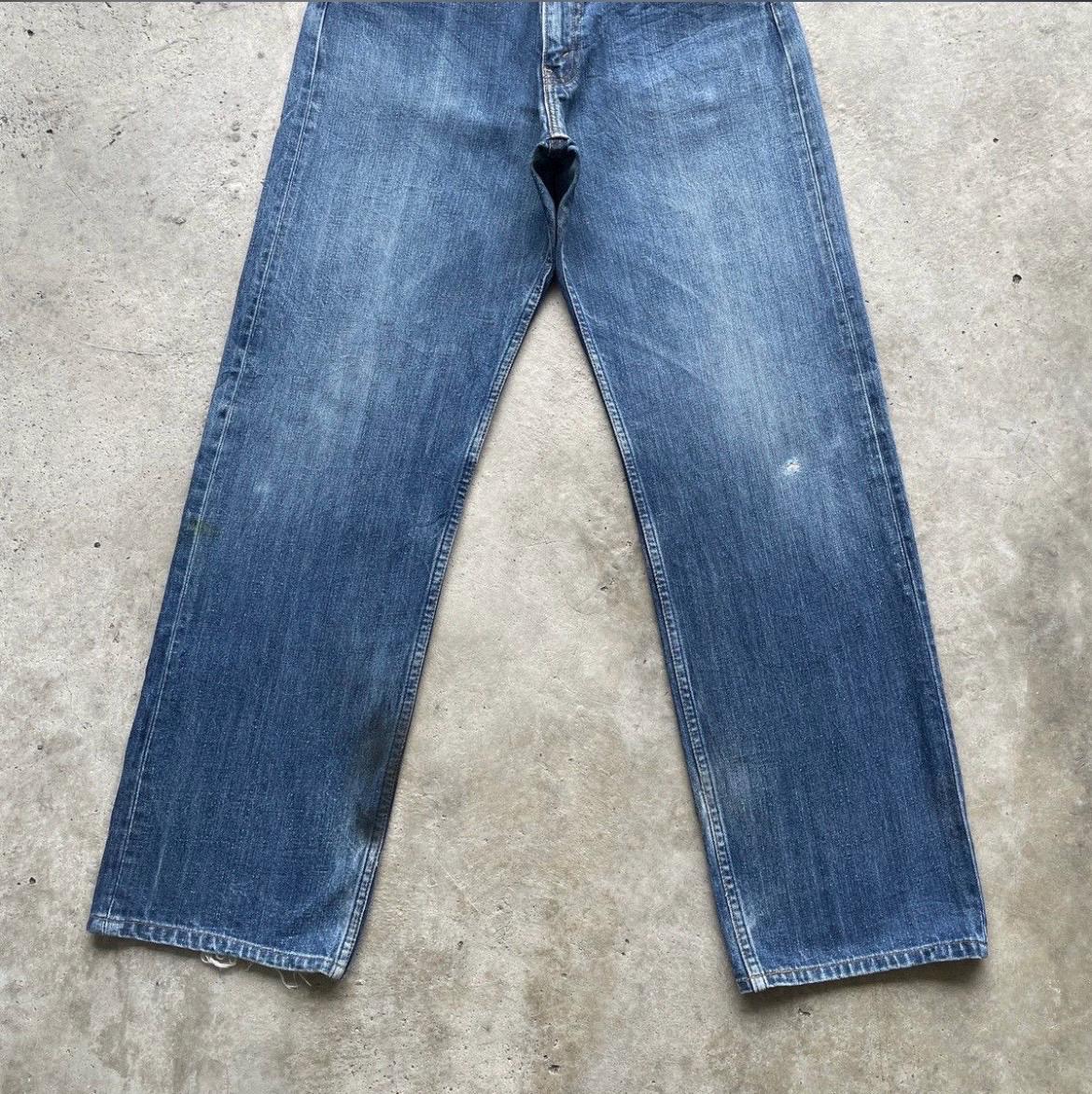 W30x32 Vintage Levis 504 Loose Jean Faded Denim Pants Baggy - Etsy