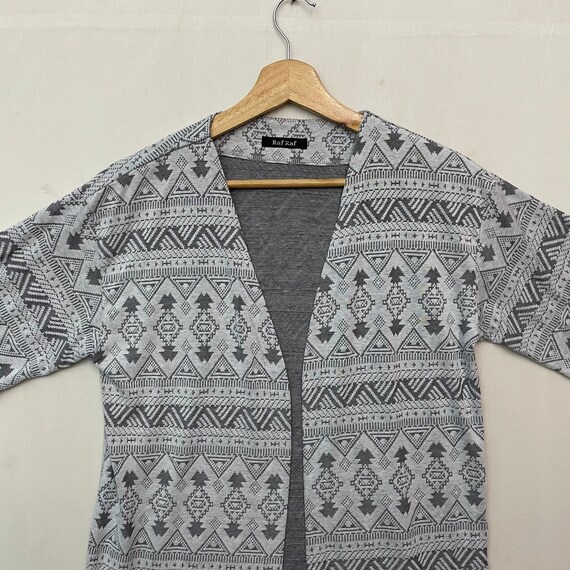 Vintage RAF RAF Najovo Style Long Cardigan Vintage Raf Raf Navajo 