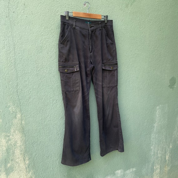 Vintage Iy Basic by Issey Miyake Faded Multipocket Cargo Pants