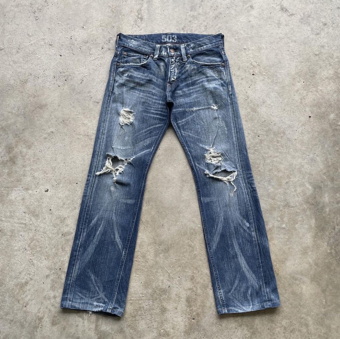 Edwin 503 Jeans - Etsy UK