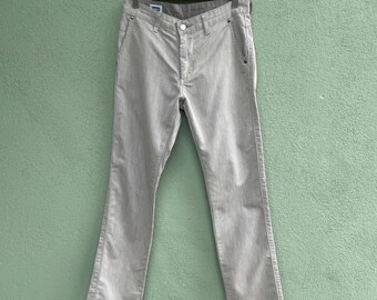 Pantalones casuales descoloridos vintage EDWIN hechos en Japón Pantalones básicos vintage Edwin International Pantalones W30