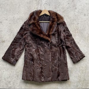Fur Japanese Jacket - Etsy
