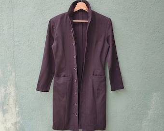 Vintage Y’S Bis By Yohji Yamamoto Trench Coat Jacket Vintage Y’s Bis By Yohji Yamamoto Button Ups Trench Coat Jacket Size S