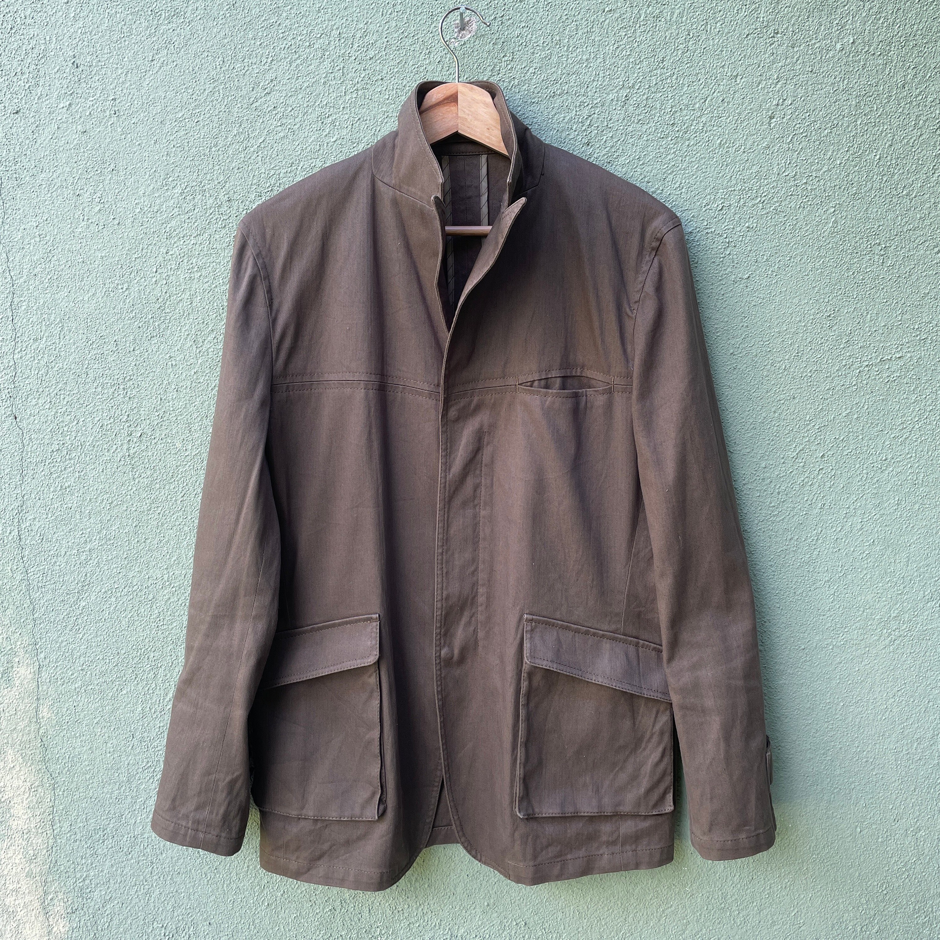素敵でユニークな Zip Middle ABAHOUSE Vintage PICK- Multipocket Vintage Jacket ジャケット・アウター
