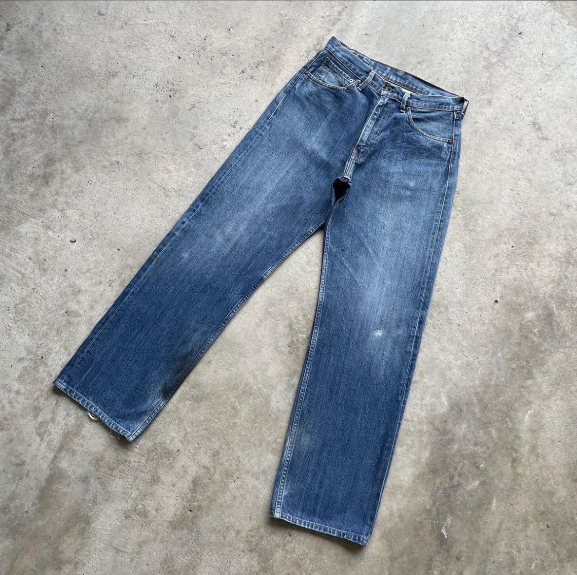 W30x32 Vintage Levis 504 Loose Jean Faded Denim Pants Baggy - Etsy