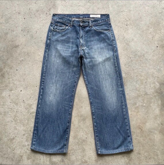 Vintage Polo Ralph Lauren Baggy Jeans Faded Denim Pants W33x27 - Etsy