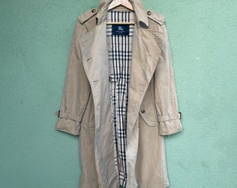 burberry coat vintage