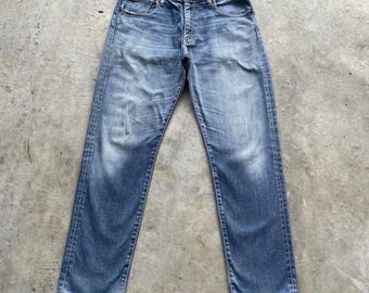 Levi's Engineered Jeans: 10th Anniversary Cinch Back Twisted Leg