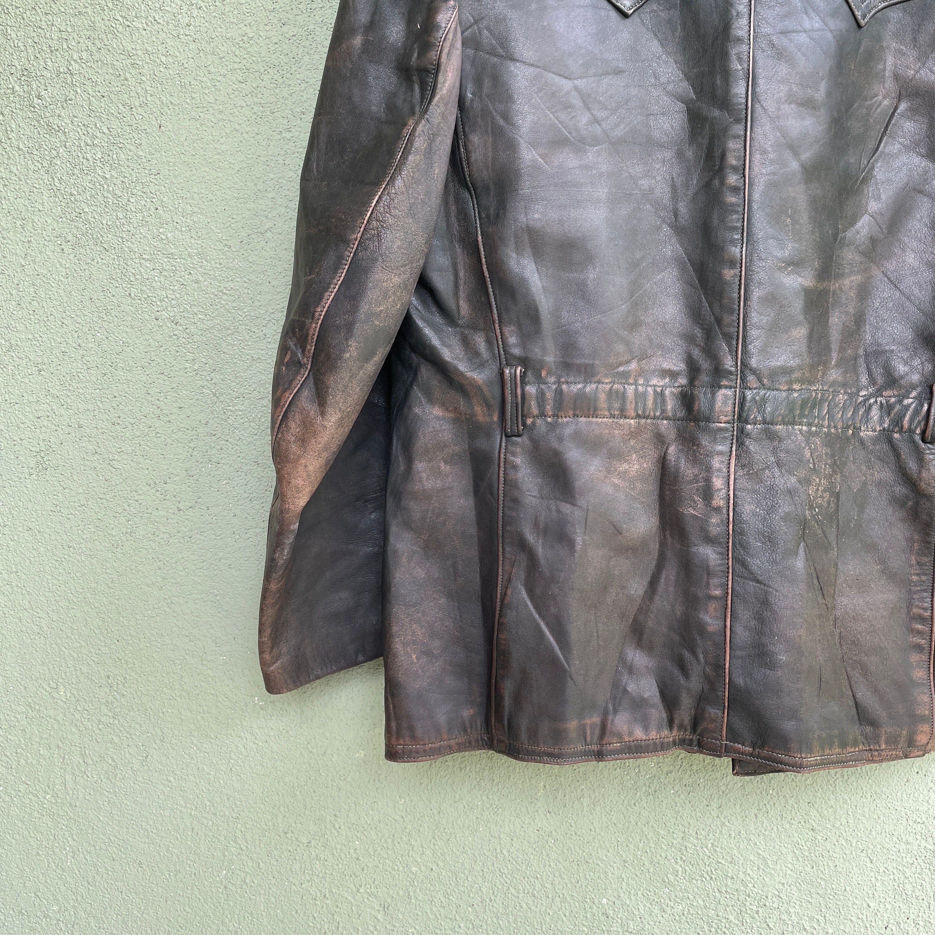Vintage RUHR Made in Germany Leather Jacket Vintage Ruhr Vintage RUHR Made in Germany Leather Jacket Vintage Ruhr