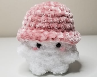 Crochet Mushroom plushie- Custom color selection