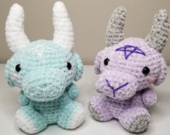 Crochet Baphomet- Custom Color selection