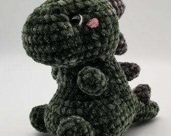 Custom Crochet Dinosaur Plush
