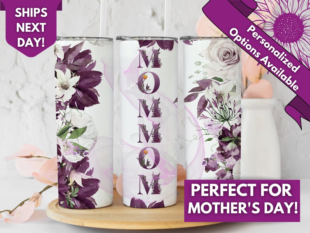 Personalized Mommom Tumbler Mother's Day Gift Best Mom Gift Mom Tumbler for Mother's Day Travel ...