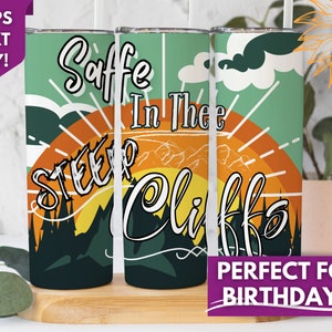Hiking Tumbler - Hiking Gift For Hikers - Outdoor Tumbler - Hiking Cup - Gift For Hikers For Birthday's - Adventure Gift For Hiking Lovers