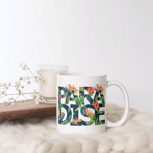 JW Paradise Coffee Mug Different Size Options Available