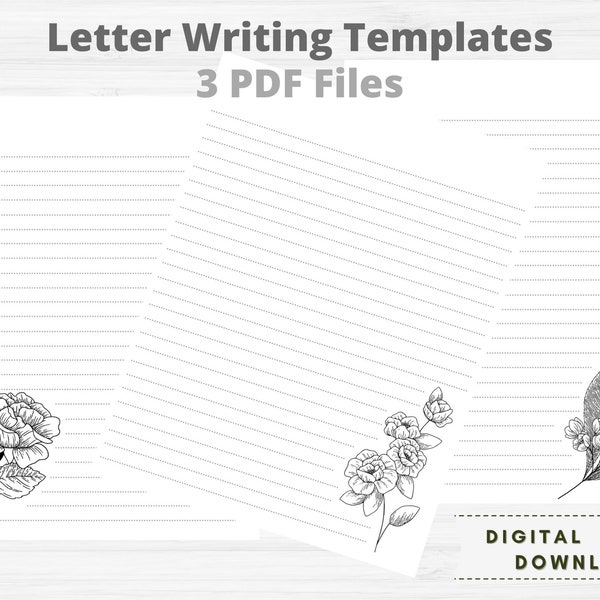 Jw Letter Writing - Etsy