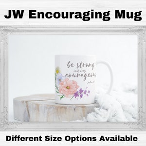 JW Sisters Encouragement Coffee Mug Different Size Options Available