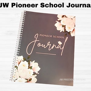 JW Sister&#39;s Pioneer School Journal