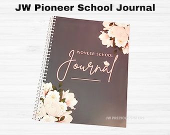 JW Sister's Pioneer School Journal