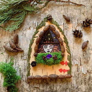 Fairy Witch Door