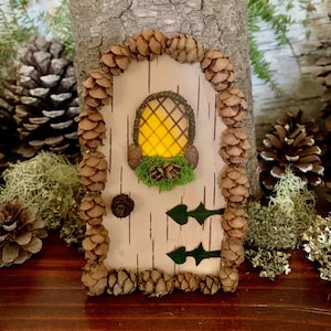 Green Fairy Door