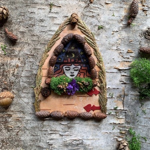 Fairy Witch Door Ornament
