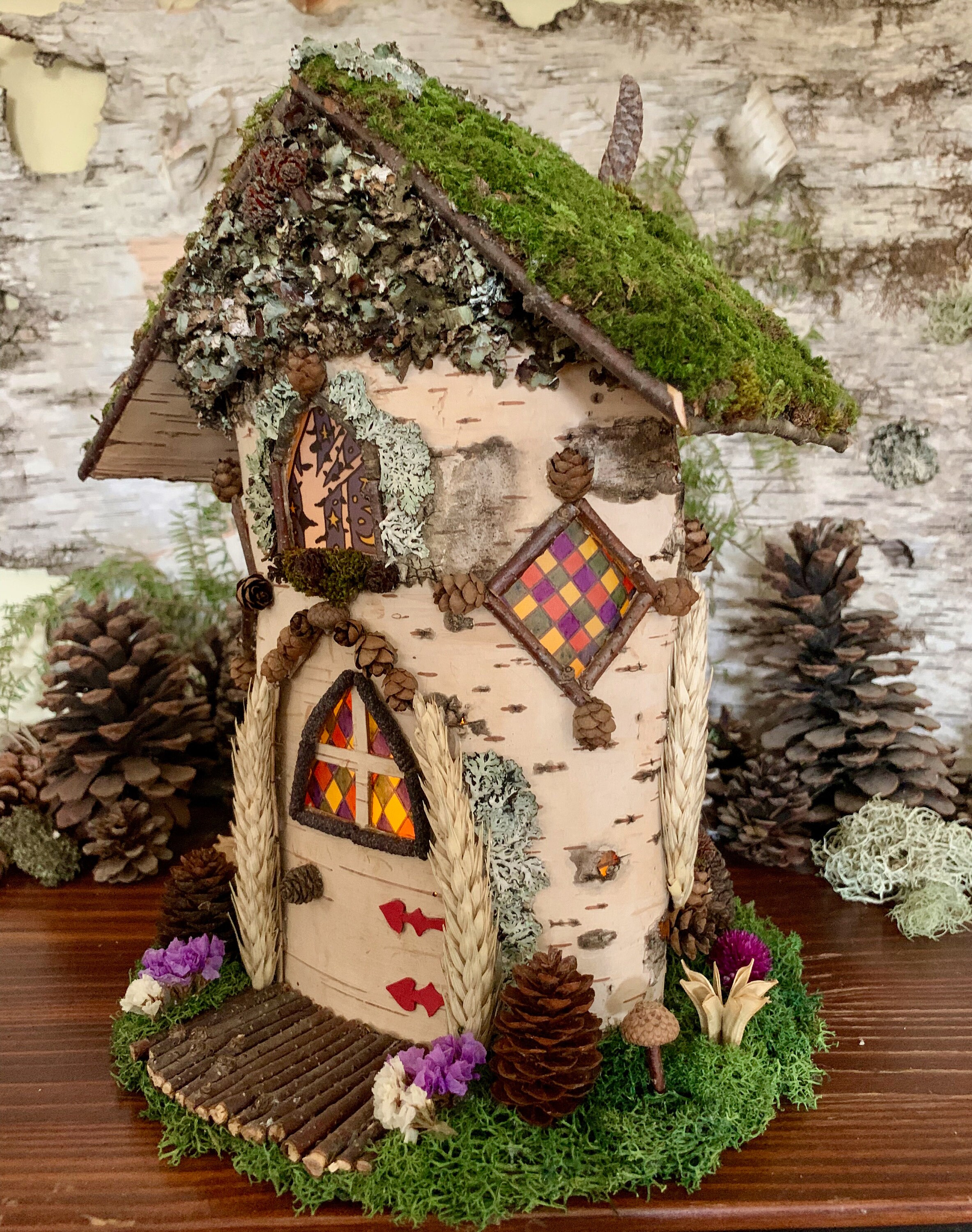 Pre-raphaelite Fairy Castle - Etsy