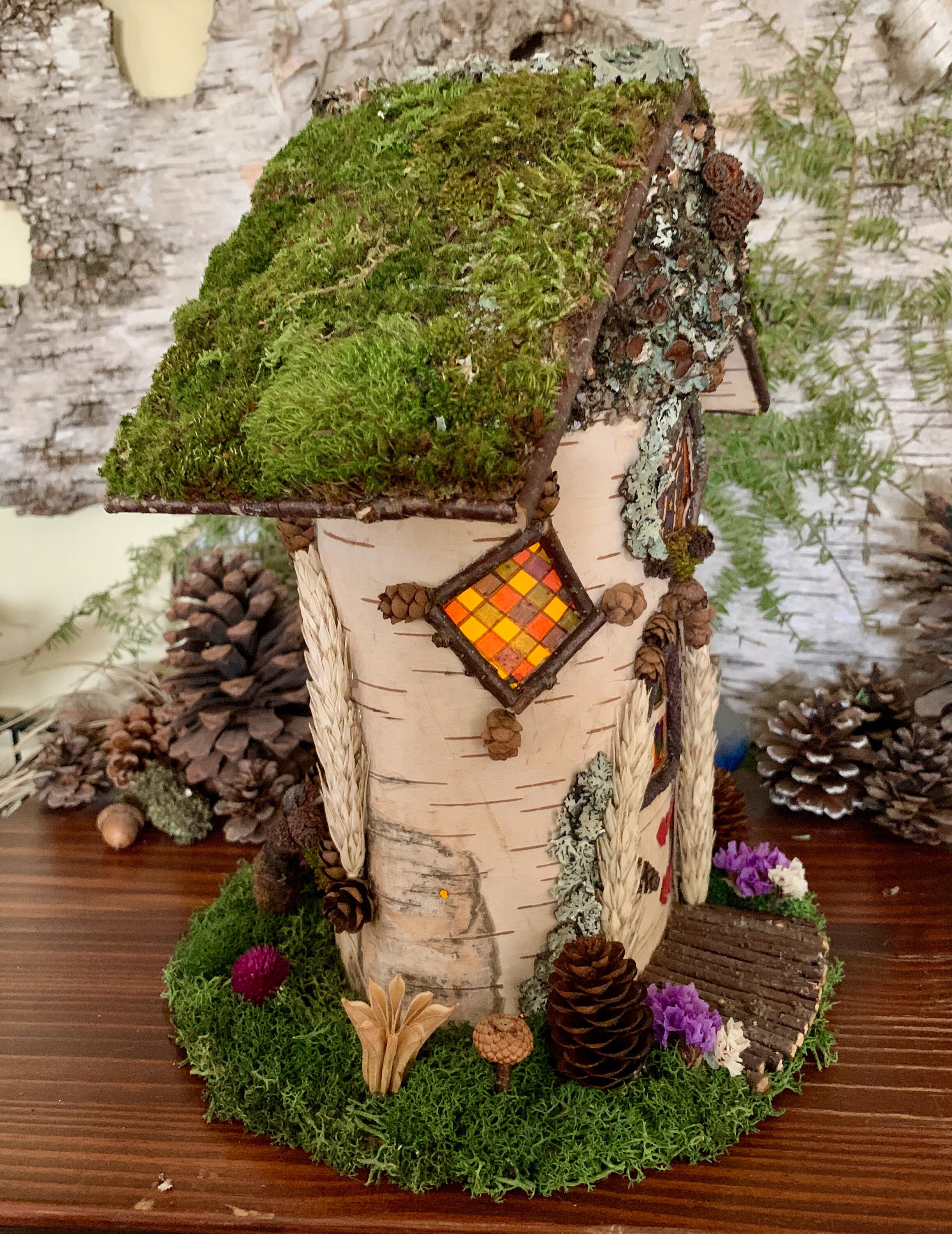 Pre-raphaelite Fairy Castle - Etsy