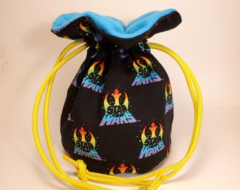 Bolsa de dados Rainbow Star Wars Pride: Bolsa para objetos coleccionables