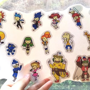 Ape Escape Vinyl-Aufkleberbogen