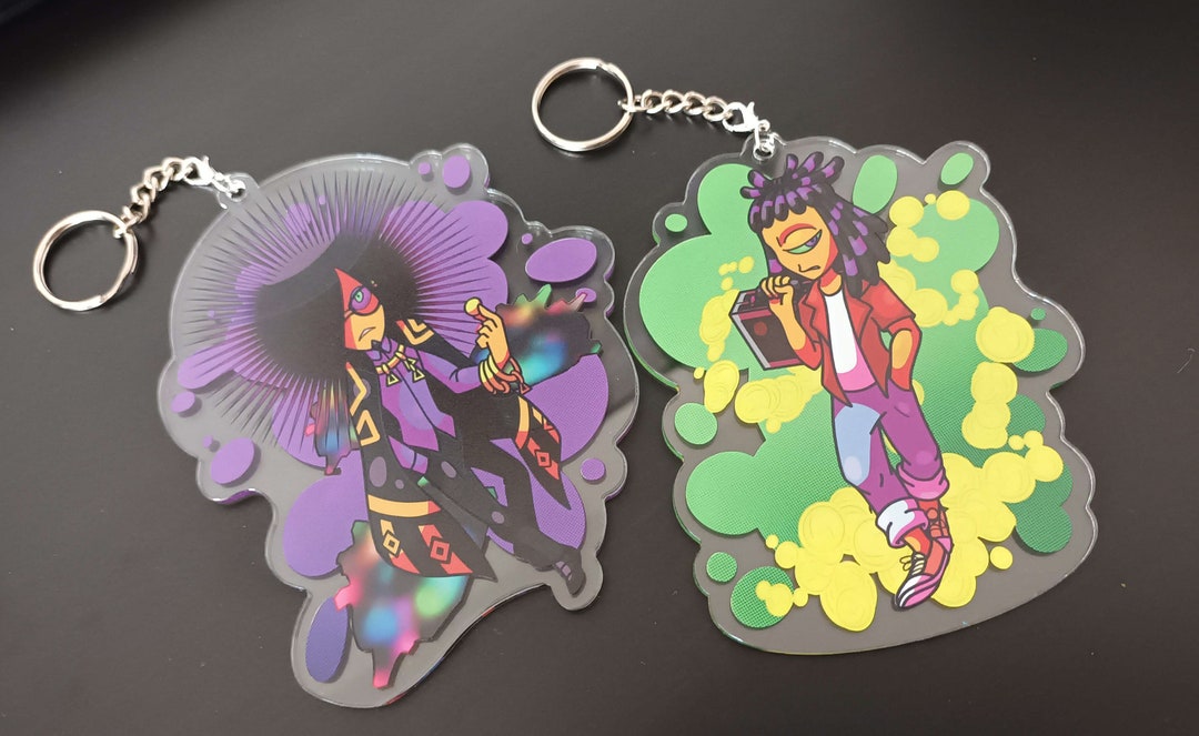 Spyke and Murch Giant Acrylic Charms - Etsy