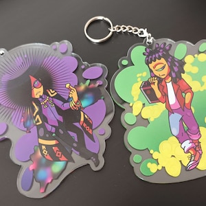Spyke and Murch Giant Acrylic Charms