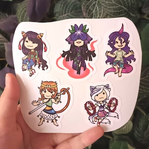 Touhou 19 Vinyl Sticker Set