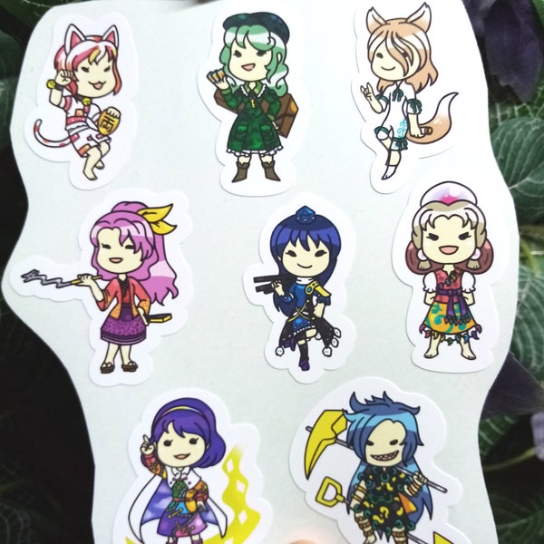 Touhou 18 Vinyl Sticker