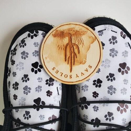 Daschund dogs puppies paw prints vet shops dog veterinarian Custom Hey dude shoes Dudes FREE SHIP weiner dog
