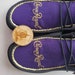 Crown Royal Custom Hey dude shoes Hey Dudes Authentic Bags purple peach apple vanilla pink black