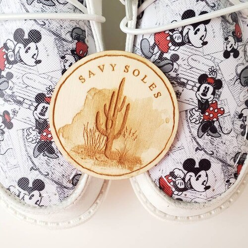 Vintage mouse Custom Hey dude shoes Dudes FREE shops SHIP ears magic