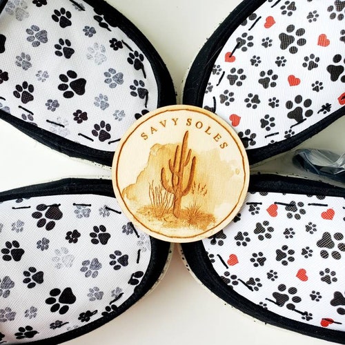Daschund dogs puppies paw prints vet shops dog veterinarian Custom Hey dude shoes Dudes FREE SHIP weiner dog