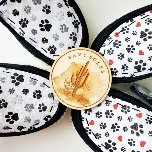 Daschund dogs puppies paw prints vet shops dog veterinarian Custom Hey dude shoes Dudes FREE SHIP weiner dog