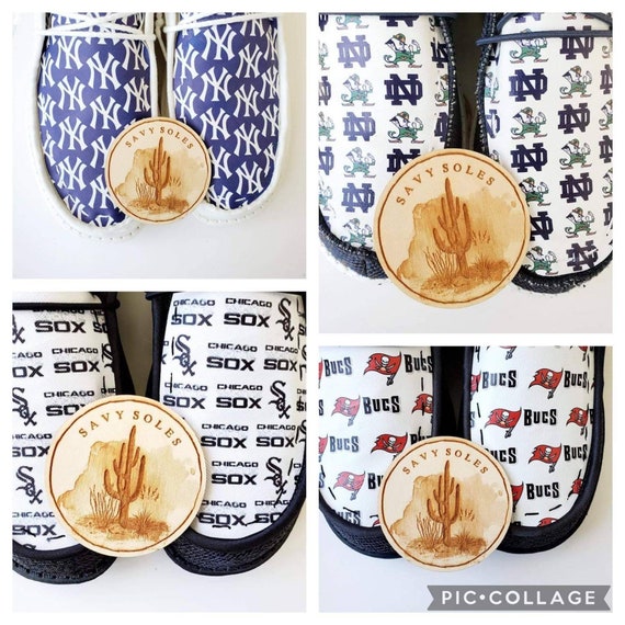 Football Custom Hey Dude Shoes Dudes 