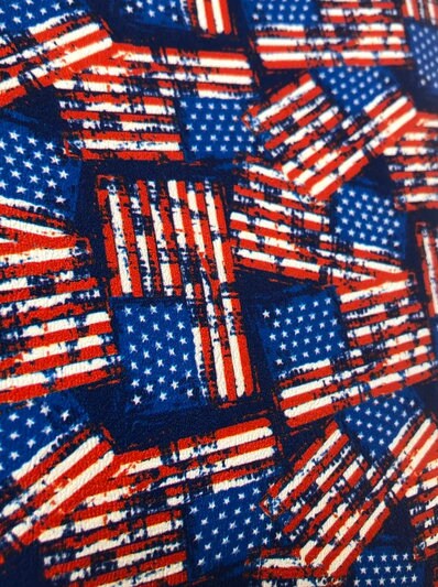 Patriotic Flag America 4th of July 
