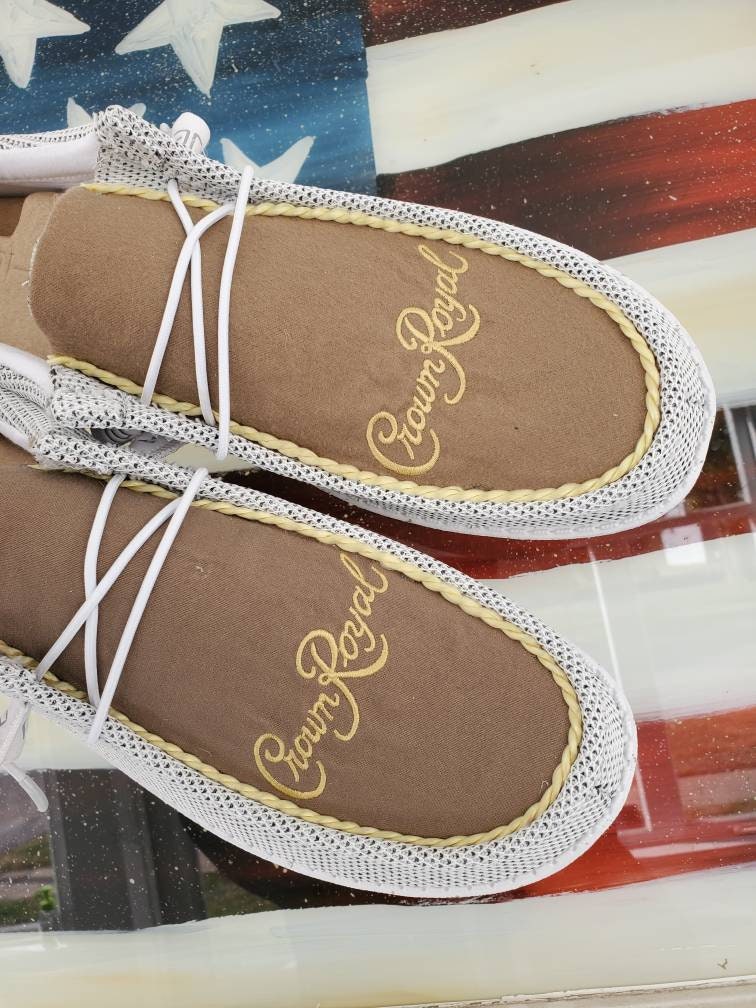 Crown Royal Custom Hey Dude Shoes Hey 